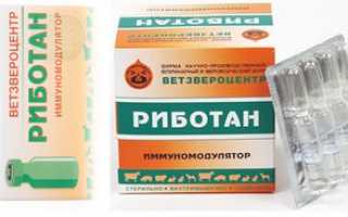 Инструкция по применению Риботана для собак