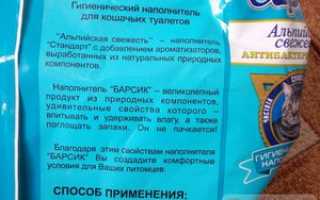 Обзор хороших наполнителей для кошачьего туалета
