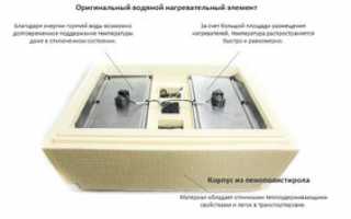 Особенности эксплуатации и описание инкубатора Золушка