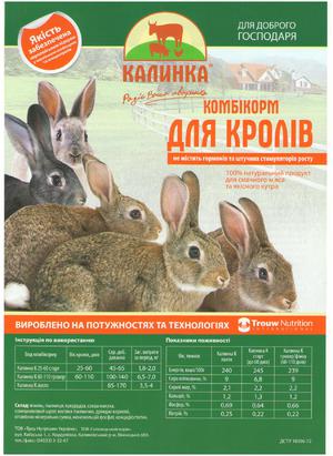Как правильно приготовить комбикорм для кроликов