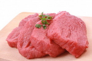 Нежирное мясо для собаки
