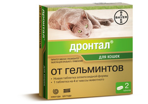 От чего препарат Дронтал