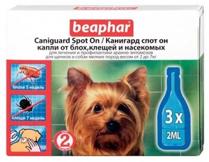 Капли для собак от клещей Стронгхолд
