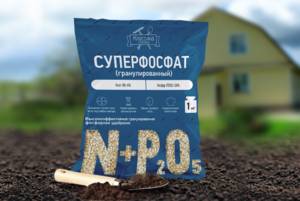 Удобрение суперфосфат