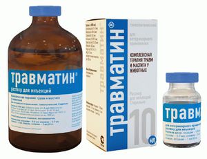 Препарат травматин